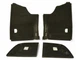 03-10 Bentley Continental Gt Coupe Carpet Liner Panel Cover Trunk Left Right OEM