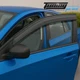 For Subaru Legacy Sedan 2009-2014 Smoke Window Rain Guards Visor 4pcs Set