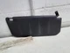 2023 MERCEDES BENZ SPRINTV25 Passenger Right Side Black Vinyl Sun Visor 