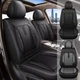 For Ford C-Max Hybrid/ Energi 2013-2018 Car 2/5Pcs Seat Covers  Black/Gray Pad