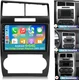 Android 13 Stereo For Dodge Charger Magnum 2005-2007 Car Radio GPS Navi Apple FM
