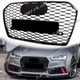 For Audi A6 S6 RS6 Style 2016 2017 2018 front bumper Honeycomb Grill Grille