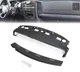 For 02-05 Dodge Ram 1500 2500 Mold Dashboard Replacement+Defrost Dash Cover Cap