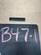 1969 70 71 1972 Chevrolet MALIBU Interior Door Panel Emblem  7793368 ROUGH SHAPE