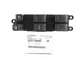 Genuine OEM Subaru 83071SA080 Driver Front Power Window Main Switch Forester