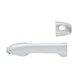 For Scion FR-S 2013-2016 Exterior Door Handle Driver Side Front Made Of Plastic