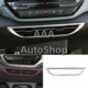 For VW ID.4 ID4 2021-2022 Silver Titanium Central Console Air Outlet Vent Trim