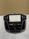 12-18 FORD FOCUS SONY 8" RADIO CONTROL PANEL DASH BEZEL VENT TRIM BM51 18835 DAW