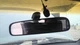 Used Front Center Interior Rear View Mirror fits: 2009 Toyota Tacoma manual dimm