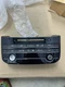 17-20 JAGUAR F-PACE DASH CLIMATE HEATER CONTROL TRIM W/ ENGINE IGNITION KNOB OEM