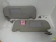 2013-2017 Hyundai Elantra GT Driver Left Passenger Right Sun Visors Gray *13-17*
