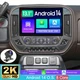 13.1'' 4+64GB Carplay Android 15 Stereo Radio for Chevy Silverado Sierra 2014-18