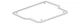 GM OEM 16-23 Camaro Rear Body Floor Interior Trim-Access Cover 84338853