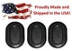 3 Pack Rear Floor Pan Body Plug fits Jeep Wrangler JK 55397226AA 2007-2013  