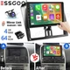 9" DVR+ Car Stereo Radio 4+64GB For Volvo XC60 2014-2017 Apple Carplay BT FM+AHD