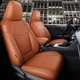 FOR  2018-2022 TOYOTA C-HR MOTOPTES CUSTOM CAR SEAT LEATHER CUSHIONS FULL SET