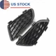2Pcs Front Bumper Lower Fog Light Lamp Grille For Mazda 6 2002-2008 GJ6A-50-C21