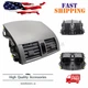 Dash Center A/C Air Vent Upper Bezel Trim Fit for Toyota Corolla 2008-2013 New