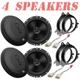 4 JBL Stage265 6.5" 480 Watt Speakers for Front & Rear for 2005-2012 Scion TC