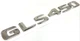 #2 GLS450 CHROME REPLACEMENT FOR MERCEDES REAR TRUNK EMBLEM BADGE NAME DECAL LID