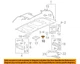 GM OEM 07-17 Acadia Limited Roof Interior Trim-Air Deflector 15802839