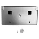 Sherman CH250019-90LBU Front License Plate Bracket