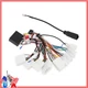 FOR TOYOTA USB ADAPTER SUPPORT JBL AMP CAR STEREO RADIO POWER HARNESS CABLE