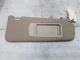 RH Right Passenger Sun Visor Sedan TAN/BROWN 4 Door 3.0L 2009 BMW 328i HO-126P