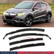For 2015-2022 Honda HR-V In-Channel Rain Guards Window Visors Shade Deflector