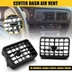 2X Front Air Grille Center Dash AC Vent For Toyota Tacoma 4runner 1996-2002