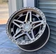 17" MF01 Wheels Bronze 17x9 -12mm 5x127 Fit Lifted Jeep Gladiator Wrangler Set 4
