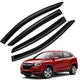 Fits 2016-2022 HONDA HR-V Tape-on Rain Guard Window Vent Visor Wind Deflector