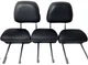 2009-2011 Ford Focus Sedan Set Of Front & Rear Seat Headrests Black Leather OEM