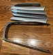 2009-2016 AUDI A4 S4 DASH CENTER CONSOLE AND TRIM SET: FISH SCALE FINISH