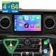 Android 15 4+64G Car Stereo for Jeep Wrangler JL 2018-2022 GPS Sat Nav Head Unit