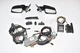BMW F07 5 Series Blind Spot Detection Lane Change Warning Side Mirror Set LHD