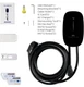 Ecolux-e Smart Home EV Charger, LEVEL 1 (40A 240V), N 14-50P, 23ft Cable J1772