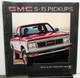 1984 GMC S15 Pickup Truck Sierra Club Coupe 4WD Jimmy Cab Chassis Sales Brochure
