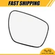 ONE Mirror Glass w Backing Heated Passenger Side RH Custom for Mazda 5 CX-7 CX-9