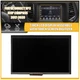 7 inch AM FM Radio TDO-WXGA0700K00057-V1 Screen Fits For 2017-2018 Jeep Compass