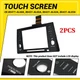 Touch Screen Digitizer 86431-AL62A For Subaru 2018-2019 Legacy Radio Phone 2PCS