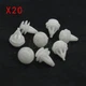 20Pcs Clips Door Panel Nylon Retainer Fastener For Honda Acura 91566-SP0-003