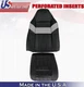 2007 For Ford F250 F350 Harley Davidson Driver Top & Bottom Leather Covers BLK
