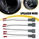 2 Pair -4 Metra 72-5512 Speaker Wire Adapters for Select 1986-Up Ford Vehicles