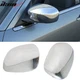 For 05-10 Chrysler 300 300C 06-10 Dodge Charger Magnum Side Mirror Cover Cap 2PC