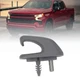 Dark Grey Coat Hook Clip 84258404 For 2019-24 Chevrolet Silverado 1500 2500 3500