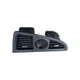 🥊OEM 2001-2003 INFINITI QX4 BLACK DIAL BEZEL CLOCK CENTER DASH AIR VENT 