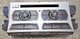 2013 JAGUAR XF RADIO CLIMATE TEMPERATURE CONTROL PANEL CX23-18C858-CD