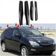 4Pcs For Lexus RX350 RX300 RX330 RX400h 2003-2008 Roof Rack Rail End Covers Cap