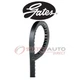 Gates Fan To Air Pump Drive Belt for 1986-1987 Chevrolet C20 4.3L V6 5.7L dd